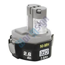   Makita 1220, 1222, 1233, 1234 / PA12 - 12V akku felújítás 2-3 Ah Ni-MH