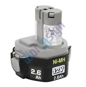Makita 1220, 1222, 1233, 1234 / PA12 - 12V akku felújítás 2-3 Ah Ni-MH