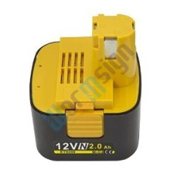 Panasonic EY9106 - 12V akku felújítás 2000 mAh Ni-CD