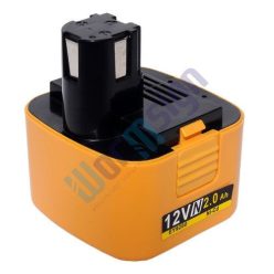   Panasonic EY9006 - 4/5 SC - 12V akku felújítás 2000 mAh Ni-CD