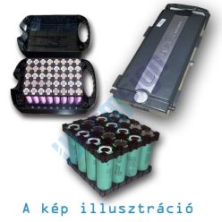 48V e-bicikli/e-bike akku felújítás 14Ah