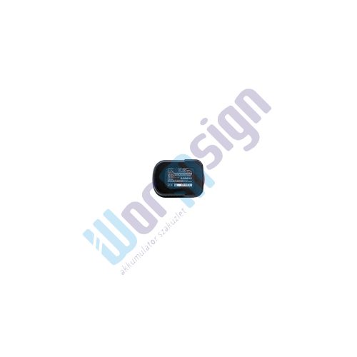 Black & Decker 90534824 9.6V 2500mAh utángyártott RealPower Ni-MH akku