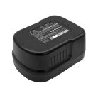Black & Decker 90534824 9.6V 2500mAh utángyártott RealPower Ni-MH akku