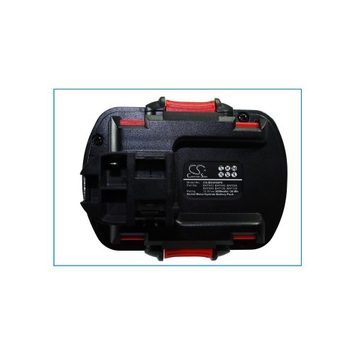 Bosch 2 607 335 709, 2 607 335 261, 2 607 335 262 12V 3000mAh utángyártott RealPower Ni-MH akku