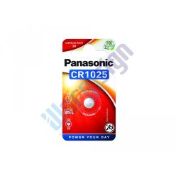 Panasonic CR1025 3V lítium gombelem 1db/csomag