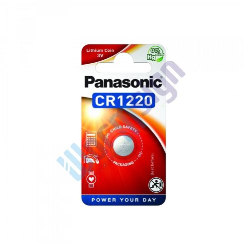 Panasonic CR2012 3V lítium gombelem 1db/csomag