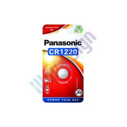 Panasonic CR1220 3V lítium gombelem 1db/csomag