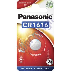 Panasonic CR1616 3V lítium gombelem 1db/csomag