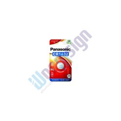 Panasonic CR1632 3V lítium gombelem 1db/csomag