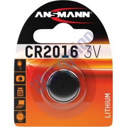 ANSMANN CR2016 3V lítium gombelem 1 db/csomag