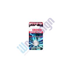 Maxell CR2016 3V lítium gombelem 1db/csomag
