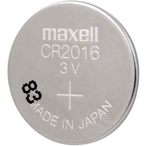 Maxell CR2016 3V lítium gombelem 1db/csomag