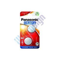 Panasonic CR2016 3V lítium gombelem 2db/csomag