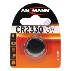 ANSMANN CR2330 3V lítium gombelem 1db/csomag
