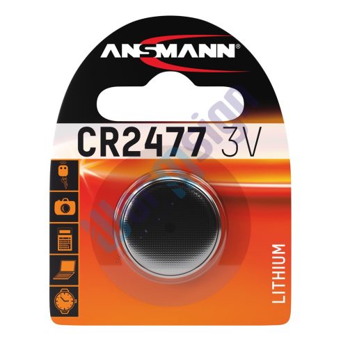 ANSMANN CR2477 3V lítium gombelem 1db/csomag