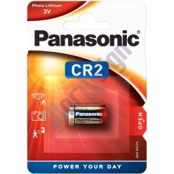 Panasonic CR2 3V lítium fotóelem 1db/csomag