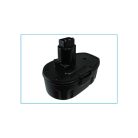 Dewalt DC9096,  DE9039,  DE9095 18V 1500mAh utángyártott RealPower Ni-MH akku