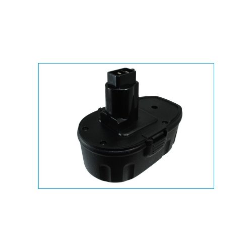 Dewalt DC9096,  DE9039,  DE9095 18V 1500mAh utángyártott RealPower Ni-MH akku