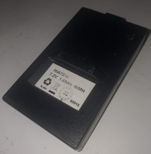  Hiab Hi Drive 4000 / Combi drive 5000 / 2055112 / Olsbergs / HIA7216 7,2V / 2000mAh daru távirányító akku felújítás