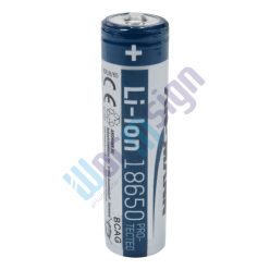ANSMANN 18650 Li-ion 3500mAh védett akkumulátor