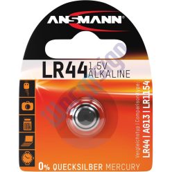 ANSMANN LR44 / LR1154 / AG13 1,5V alkáli gombelem