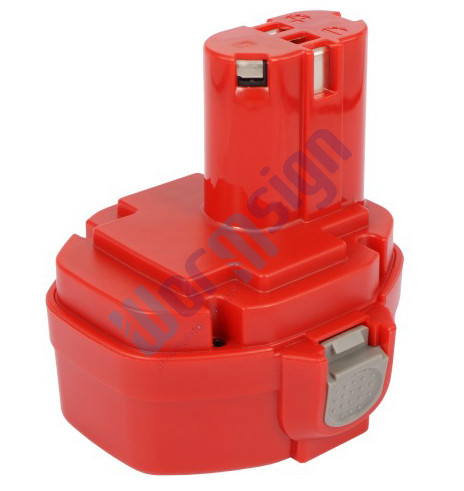 Makita 1420, 1051D utángyártott akku 14,4V 2000mAh Ni-MH