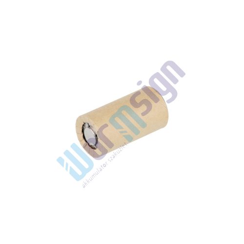 Panasonic NC2500SCR 1,2V 2500mAh Ni-Cd nagy áramú ipari akkumulátor cella