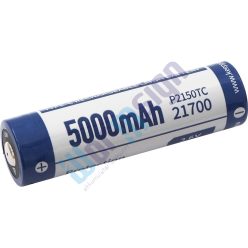   KeepPower 21700 3,7V 5000mAh védett Li-ion akkumulátor USB C-type
