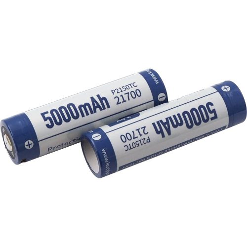 KeepPower 21700 3,7V 5000mAh védett Li-ion akkumulátor USB C-type
