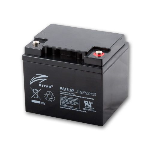 Ritar RA12-45-F11 12V 45Ah zárt ólomakkumulátor