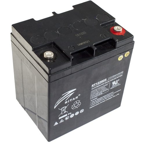 Ritar RT12280S-F11 12V 28Ah zárt ólomakkumulátor