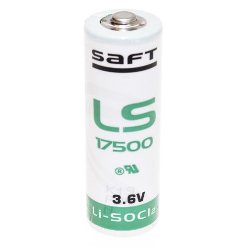 Saft A 3,6V 3,6Ah ipari elem LS17500