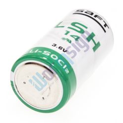 Saft C 3,6V 5,8Ah ipari elem LSH14