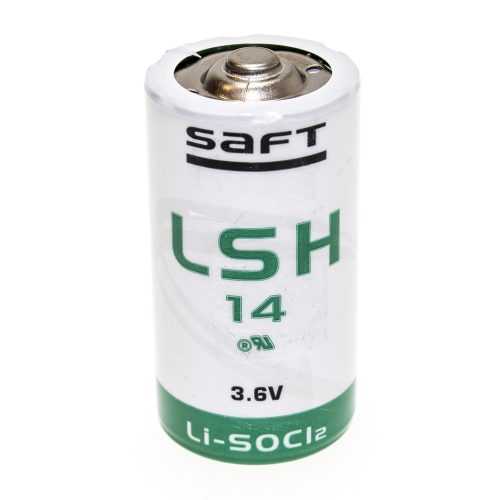 Saft C 3,6V 5,8Ah ipari elem LSH14