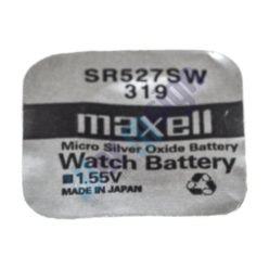 Maxell SR527SW 1,55V ezüst-oxid gombelem 1db