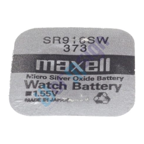 Maxell SR916SW 1,55V ezüst-oxid gombelem 1db