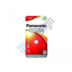 Panasonic SR-920 1,55V ezüst-oxid óraelem 1db/csomag