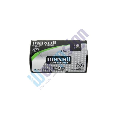 Maxell SR927SW 1,55V ezüst-oxid gombelem 1db