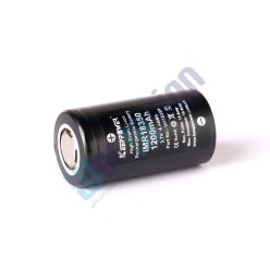   KeepPower 18350 3,7V 1200mAh Li-ion akkumulátor védelemmel 10A