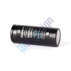 KeepPower 26650 3,7V 5200mAh védett Li-ion akkumulátor 15A