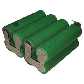 Sony/Samsung cellás (2,6Ah-5,2Ah Lithium-ion)