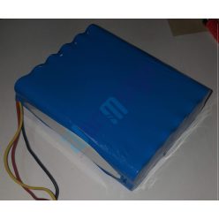   Climet CI-150T 9,6V 13,5Ah akkumulátor pakk készítés japán cellával