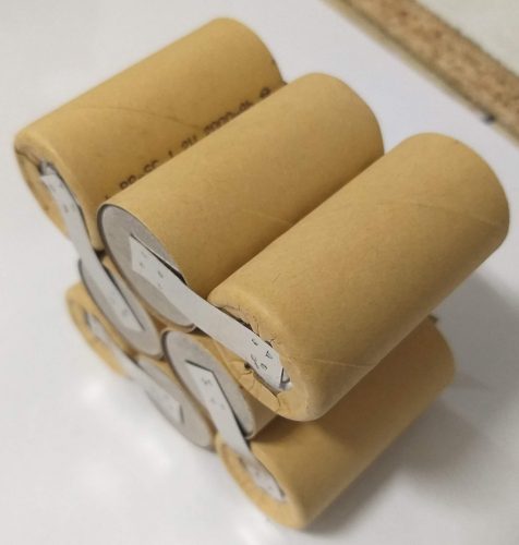 Metabo BST 9,6V-os Ni-Cd 2Ah akkupakk