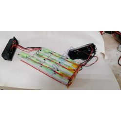 Bicikli akku felújítás TRIO / E-bike 36 Volt Li-Ion 